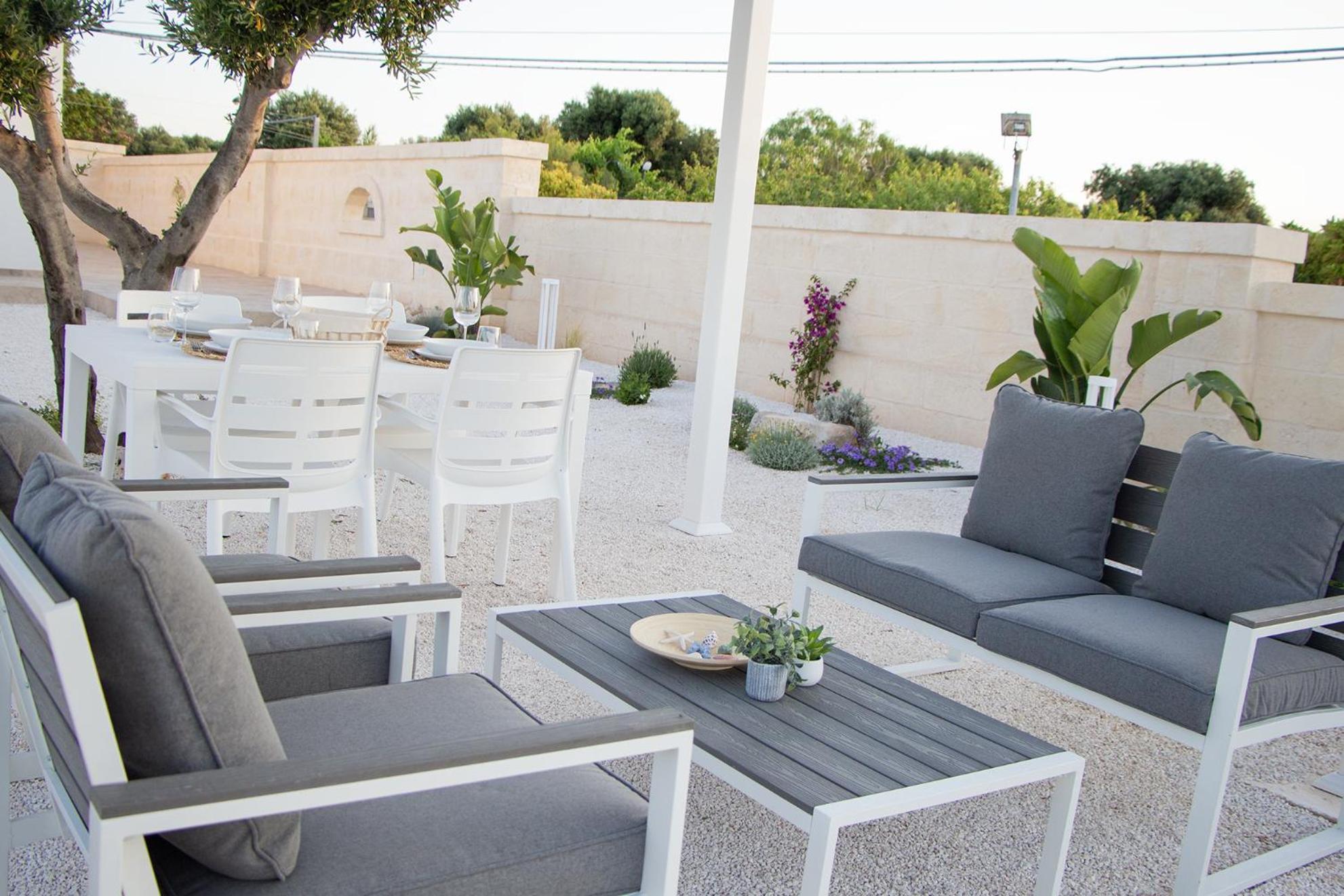 Villa Mara Monopoli Exterior foto